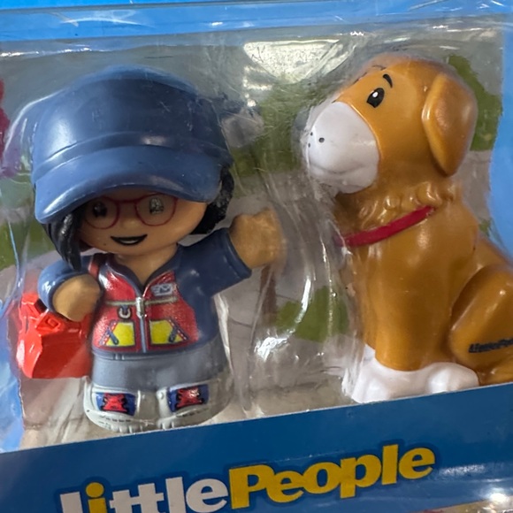 Kids Toy Set - Multicolor-Little People set a three - Picture 3 of 4